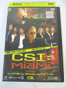 AD04667 【中古】 【DVD】 CSI:マイアミ SEASON5 VOL.1
