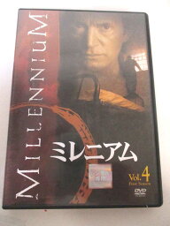 AD05225 【中古】 【DVD】 ミレニアム シーズン1 vol.4