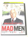 AD05600 【中古】 【DVD】 マッドメン シーズン5 ノーカット完全版 Vol.5
