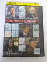 AD05862 【中古】 【DVD】 WITHOUT A TRACE FBI 失踪者を追え! ファーストシーズン DISC6