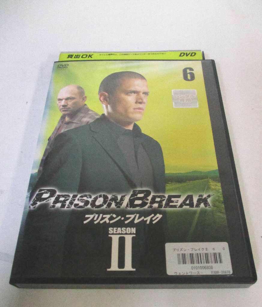 AD06648 【中古】 【DVD】 プリズン・ブレイク シーズン2 [6]
