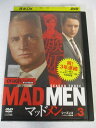 AD06950 【中古】 【DVD】 マッドメン ノーカット完全版 シーズン3 vol.3