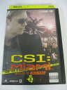 AD06968 【中古】 【DVD】 CSI:マイアミ シーズン10 ザ・ファイナル VOL.3