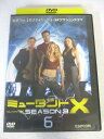 AD07115 【中古】 【DVD】 ミュータントX シーズン3 6
