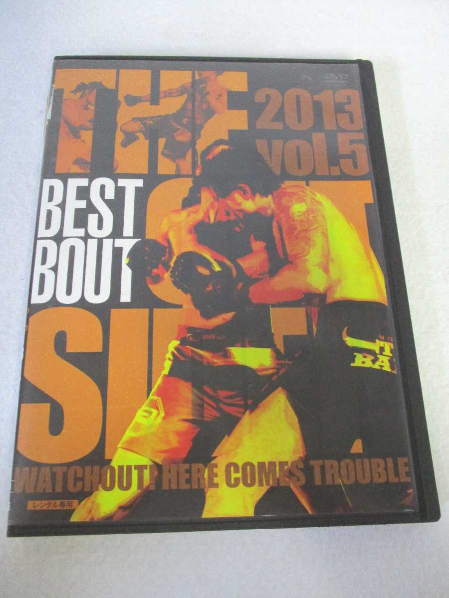 AD07415 【中古】 【DVD】 ジ・アウトサイダー BEST BOUT 2013 vol.5