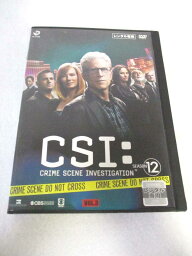 AD07445 【中古】 【DVD】 CSI:科学捜査班 シーズン12 VOL.3