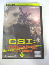 AD07679 【中古】 【DVD】 CSI:マイアミ シーズン10 VOL.3