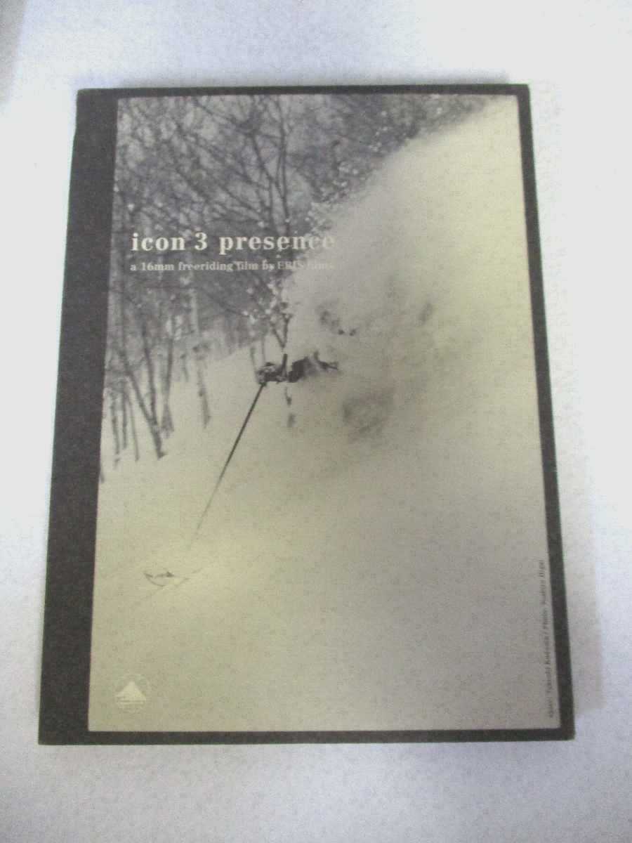 AD07938 【中古】 【DVD】 icon 3 presence