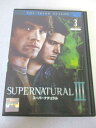 AD08153 【中古】 【DVD】 スーパーナチュラル シーズン3 3