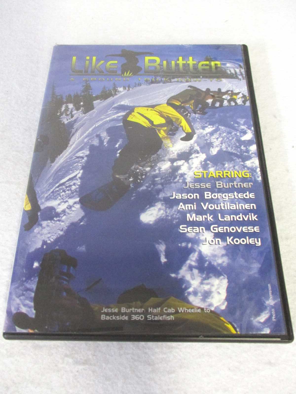 AD08646 【中古】 【DVD】 Like Butter A GROUND TRICK HOW -TO