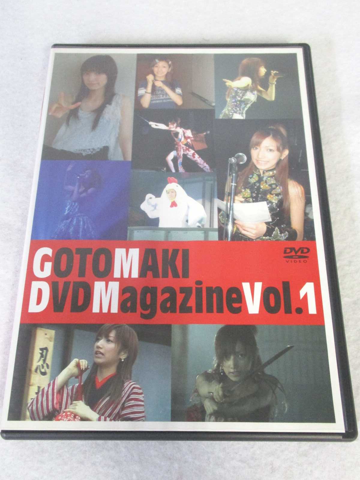 AD08766 yÁz yDVDz GOTOMAKI DVD Magazine Vol.1