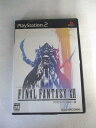 AG00037 【中古】 【ゲーム】 FINAL FANTASY XII/ファイナルファンタジー12/プレイステーション2/ロールプレイング