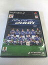 AG00083 【中古】 【ゲーム】 実況ワールドサッカー 2000/プレイステーション2/スポーツ