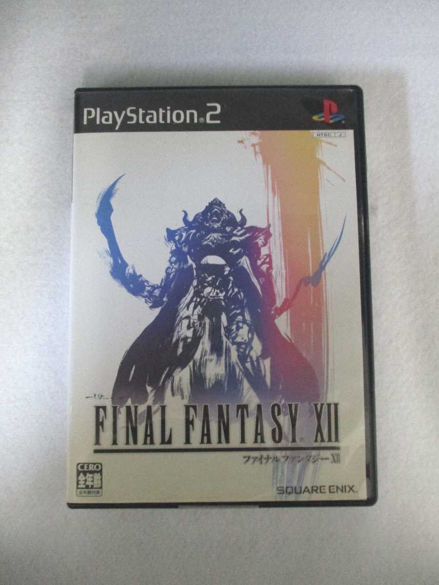 AG00102 š ڥ FINAL FANTASY XII/ եʥե󥿥 12/ץ쥤ơ2/ץ쥤