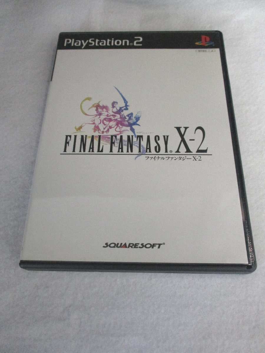 AG00132 【中古】 【ゲーム】 FINAL FANTASY X-2/ファイナルファンタジー10-2 /プレイステーション2/ロールプレイング