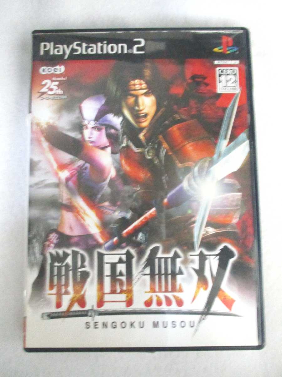 AG00146 【中古】 【ゲーム】 戦国無双/プレイステーション2/アクション