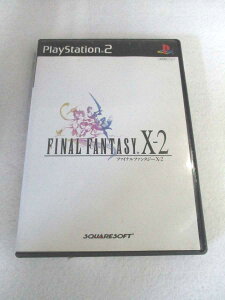AG00159 【中古】 【ゲーム】 FINAL FANTASY X-2/ファイナルファンタジー10-2/プレイステーション2/ロールプレイング