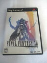 AG00188 【中古】 【ゲーム】 FINAL FANTASY XII/ファイナルファンタジー12/プレイステーション2/ロールプレイング