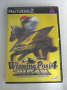 AG00207 【中古】 【ゲーム】 ウイニングポスト4 マキシマム Winning Post 4 MAXIMUM/プレイステーション2/シミュレーション