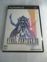 AG00263 【中古】 【ゲーム】 FINAL FANTASY XII/ファイナルファンタジー12/プレイステーション2/ロールプレイング