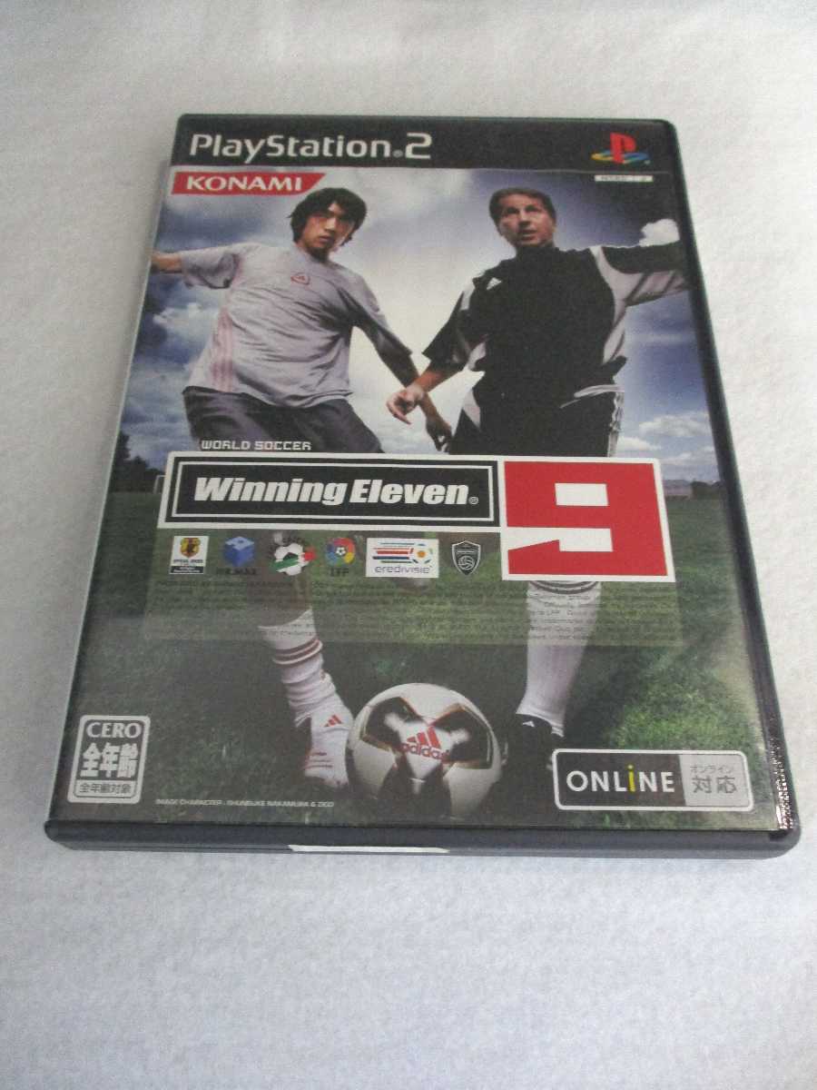 AG00329 【中古】 【ゲーム】 WORLD SOCCER WINNING ELEVEN 9 / ワールドサッカー ウイニングイレブン 9/プレイステーション2/スポーツ