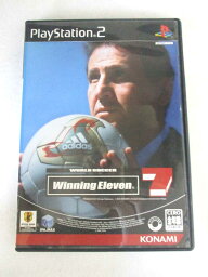 AG00343 【中古】 【ゲーム】 WORLD SOCCER Winning Eleven 7/ワールドサッカー ウイニングイレブン7/プレイステーション2/スポーツ