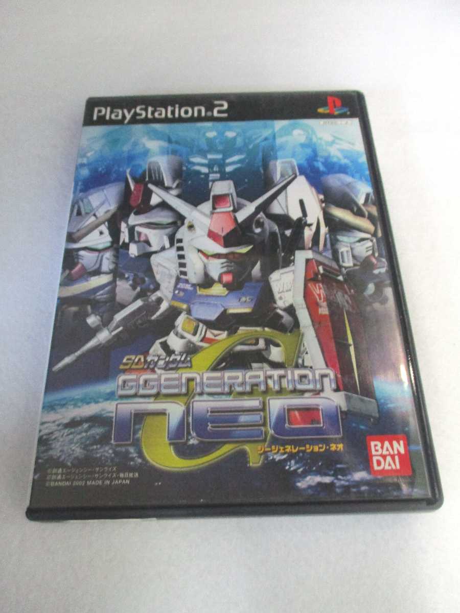 AG00371 【中古】 【ゲーム】 SDガンダム ジージェネレーション・ネオ/ G GENERATION NEO/プレイステーション2/シミュレーション