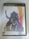 AG00422 【中古】 【ゲーム】 FINAL FANTASY XII/ファイナルファンタジー 12/プレイステーション2/ロールプレイング