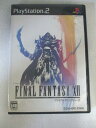 AG00431 【中古】 【ゲーム】 FINAL FANTASY Xll/ファイナルファンタジー12/プレイステーション2/ロールプレイング