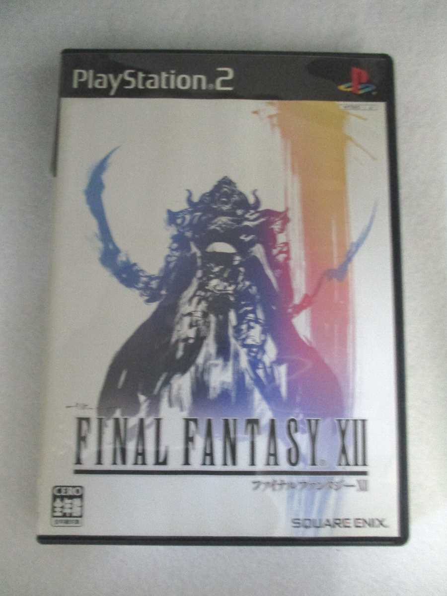 AG00433 【中古】 【ゲーム】 FINAL FANTASY Xll/ファイナルファンタジー12/プレイステーション2/ロールプレイング