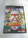 AG00453 【中古】 【ゲーム】 実況パワフルプロ野球 12/プレイステーション2/スポーツ