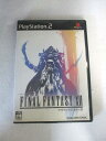 AG00468 【中古】 【ゲーム】 FINAL FANTASY XII/ファイナルファンタジー 12/プレイステーション2/ロールプレイング