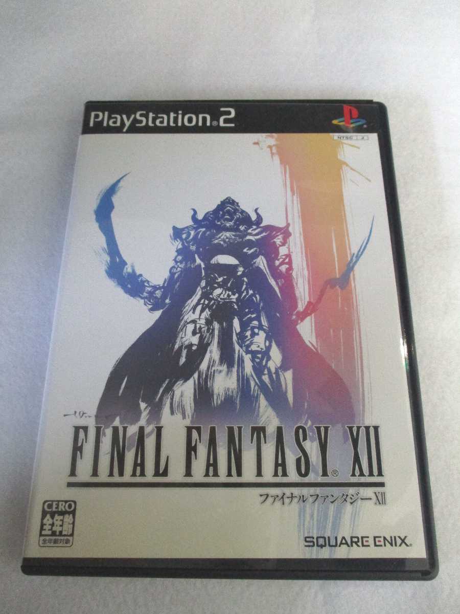 AG00500 š ڥ FINAL FANTASY XII/եʥե󥿥12/ץ쥤ơ2/ץ쥤