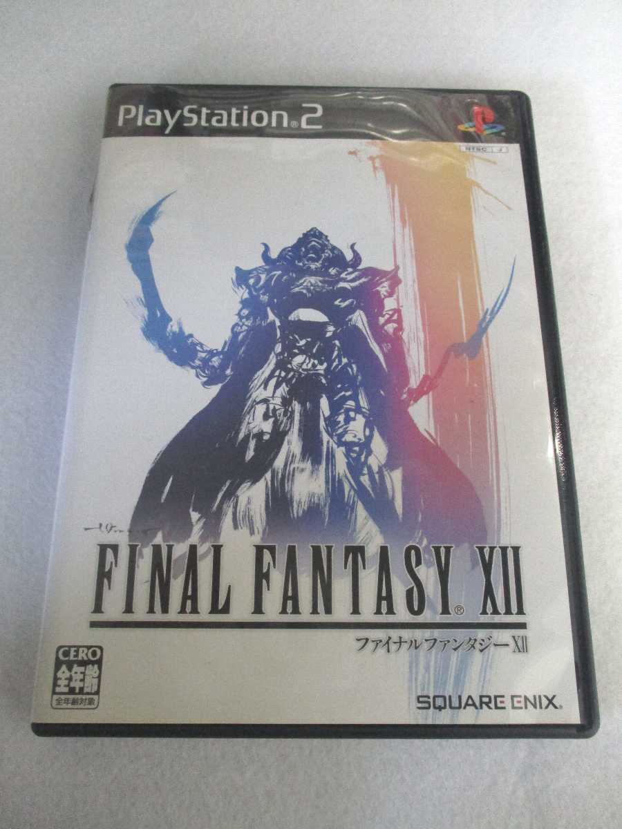 AG00540 【中古】 【ゲーム】 FINAL FANTASY XII/ファイナルファンタジー 12/プレイステーション2/ロールプレイング