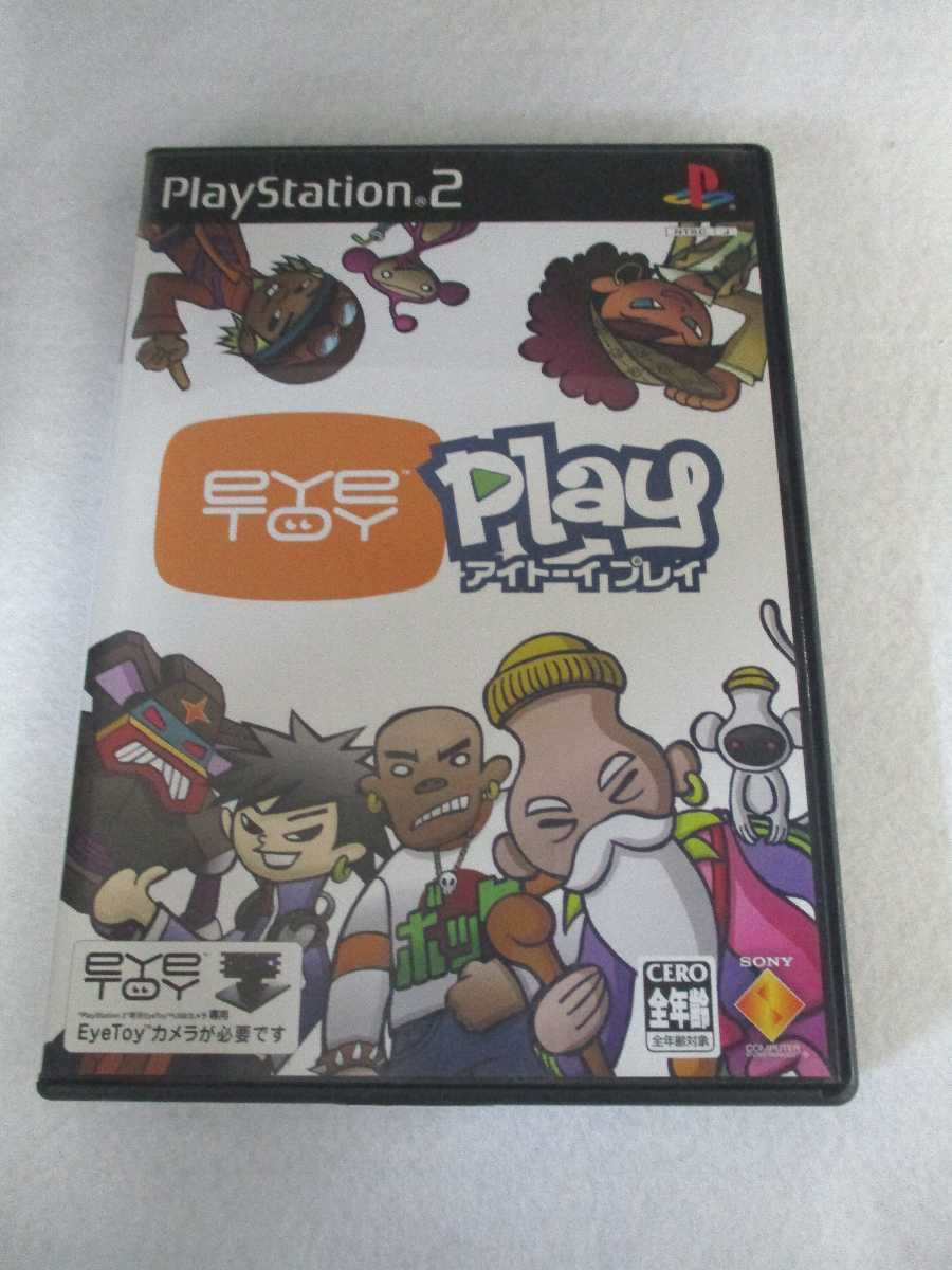 AG00573 【中古】 【ゲーム】 EyeToy: Play(アイトーイ プレイ)/プレイステーション2/コミュニケーション