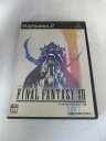 AG00582 【中古】 【ゲーム】 FINAL FANTASY XII/ファイナルファンタジー12/プレイステーション2/ロールプレイング