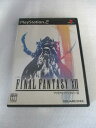 AG00583 【中古】 【ゲーム】 FINAL FANTASY XII/ファイナルファンタジー12/プレイステーション2/ロールプレイング