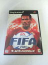 AG00584 【中古】 【ゲーム】 FIFA2001 ワールドチャンピオンシップ/プレイステーション2/スポーツ