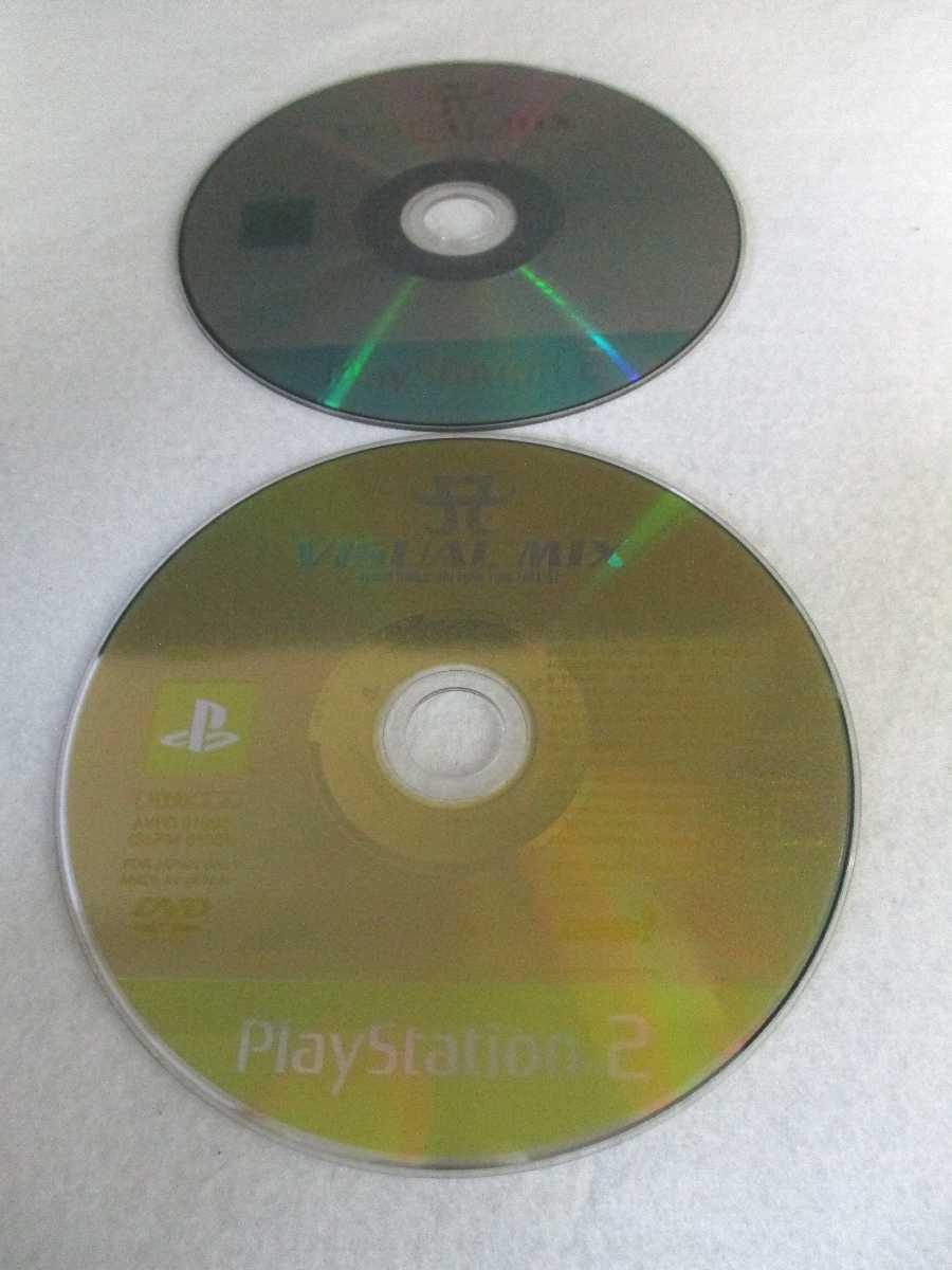 AG00587 【中古】 【ゲーム】 浜崎あゆみ A VISUAL MIX/エービジュアルミックス/プレイステーション2/音楽・ダンス