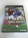 AG00593 【中古】 【ゲーム】 実況ワールドサッカー 2002 /プレイステーション2/スポーツ