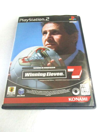 AG00599 【中古】 【ゲーム】 WORLD SOCCER Winning Eleven 7/ワールドサッカー ウイニングイレブン 7/プレイステーション2/スポーツ AG00599 【中古】 【ゲーム】 WORLD SOCCER Winning Eleven 7/ワールドサッカー ウイニングイレブン 7/プレイステーション2/スポーツ