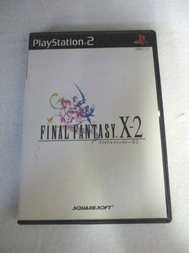 AG00618 【中古】 【ゲーム】 FINAL FANTASY X-2/ファイナルファンタジー10-2/プレイステーション2/ロールプレイング AG00618 【中古】 【ゲーム】 FINAL FANTASY X-2/ファイナルファンタジー10-2/プレイステーション2/ロールプレイング