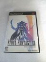 ϥåԡӥǥ㤨AG00632 š ڥ FINAL FANTASY XII/եʥե󥿥12/ץ쥤ơ2/ץ쥤󥰡פβǤʤ100ߤˤʤޤ