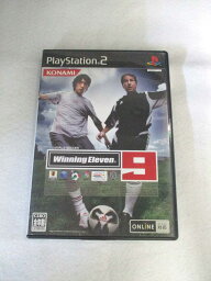 AG00662 【中古】 【ゲーム】 WORLD SOCCER Winning Eleven 9/ワールドサッカーウイニングイレブン9/プレイステーション2/スポーツ