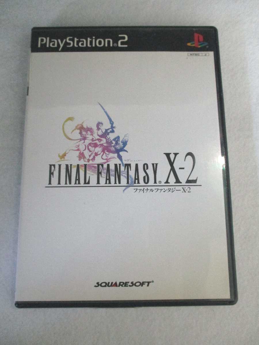 AG00719 【中古】 【ゲーム】 FINAL FANTASY X-2/ファイナルファンタジー10-2/プレイステーション2/ロールプレイング