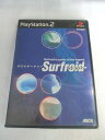 AG00833 【中古】 【ゲーム】 伝説のサーファー サーフロイド Surfroid/プレイステーション2/アクション