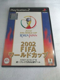 AG00903 【中古】 【ゲーム】 2002 FIFA WORLD CUP / 2002 FIFA ワールドカップ/プレイステーション2/スポーツ