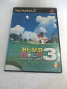 AG00935 【中古】 【ゲーム】 みんなのGOLF3/プレイステーション2/スポーツ