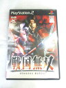 AG00950 【中古】 【ゲーム】 戦国無双/プレイステーション2/アクション
