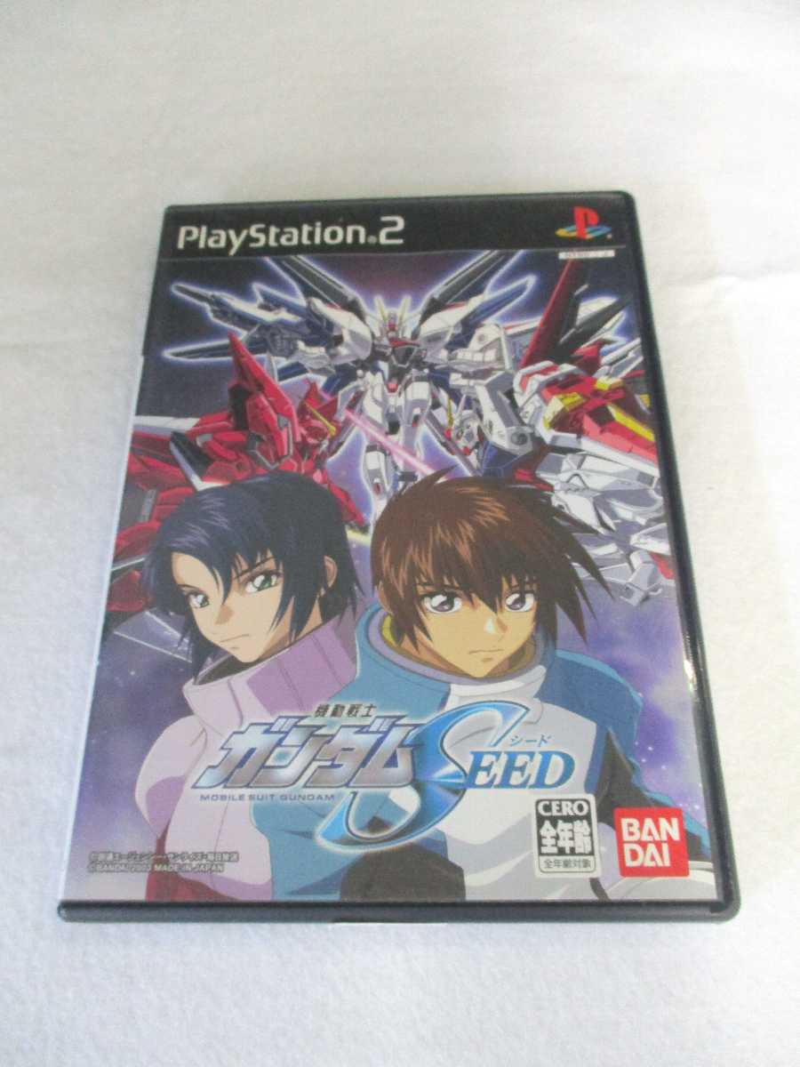 AG00964 【中古】 【ゲーム】 機動戦士ガンダムSEED/プレイステーション2/シューティング・FPS